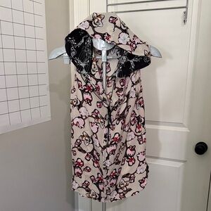 Dorothee Schumacher silk blend Floral Blouse